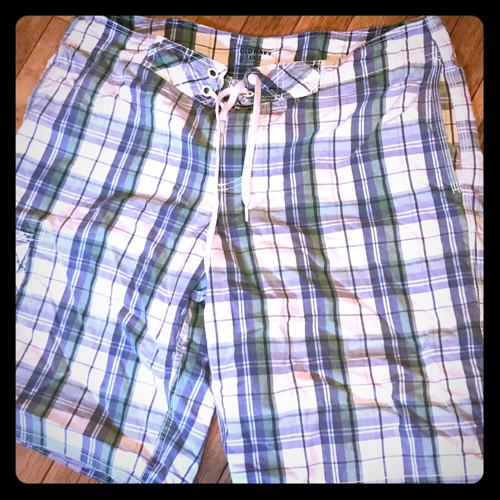 Bathing suit with lining